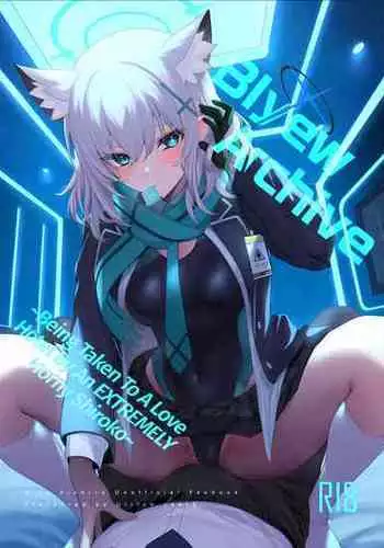 (C103) [Ulrich Laoshi (Ulrich)] ByuruAka～Seiyoku Tuyotuyo Shiroko to Rabuho Ecchi～ | Blyew Archive ~Being Taken To A Love Hotel By An EXTREMELY Horny Shiroko~ (Blue Archive) [English] [head empty]