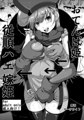 [Search-Light (Risei)] Otenba Hime → Juujun Hae Yome Hime (Dragon Quest IV) [Digital]