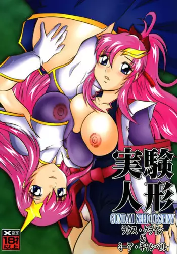(C68) [Studio Kyawn (Murakami Masaki, Sakaki Shigeru)] Jikken Ningyou ～Lacus Clyne & Meer Campbell～ (Mobile Suit Gundam SEED DESTINY)