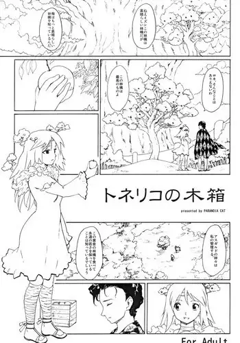 (Toramatsuri 2010) [Paranoia Cat (Fujiwara Shunichi)] Toneriko no Kibako