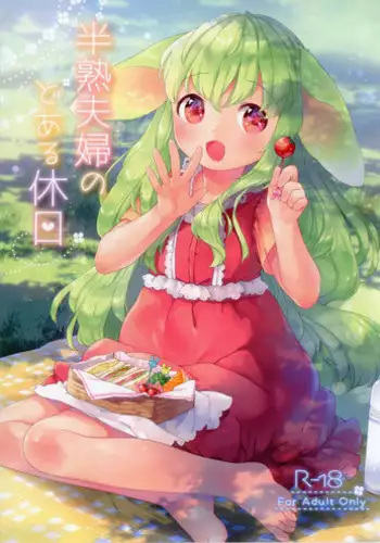 (COMITIA120) [ANCHOR (Mutou Mato)] Hanjuku Fuufu no Toaru Kyuujitsu