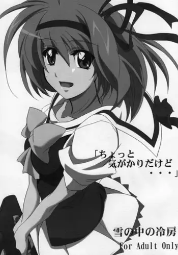 同人 [雪の中の冷房]ちょっと気がかりだけど・・・ (shffle)