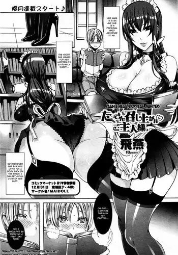 [Fei] Takusan Meshiagare Goshujin-sama | Please Help Yourself, Master! Ch. 1-9 [English] [4dawgz + FUKE, Mumei + Funeral of Smiles + TV]