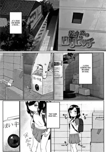 Fukurokouji no Loli Bitch | Loli Bitch in the Dead End Street + Toranoana Bonus Leaflet