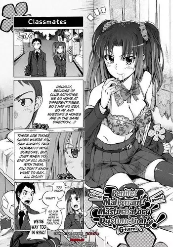 Going Otome Chapter 6 - "Penile! Malignant! Masturbatory Dysfunction!"