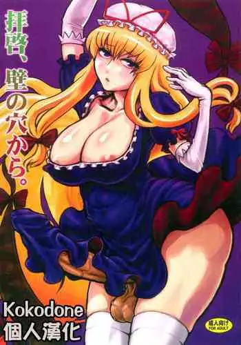 (Futaket 6) [Kakumei Seifu Kouhoushitsu (Radiohead)] Haikei, Kabe no Ana Kara | ?????????? (Touhou Project) [Chinese] [Kokodone????]