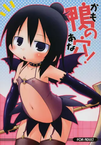 (C75) [Sumi kara Sumi made (Gabyonuno, Yoyoyoyou)] Kamo no Ana! (Mitsudomoe)