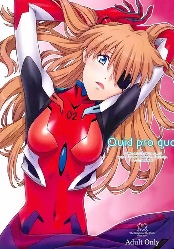 (C85) [The Knight of the Pants (Tsuji Takeshi)] Quid pro quo (Neon Genesis Evangelion)