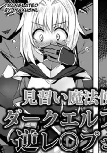 Minarai Mahoutsukai ga Hatsujouki no Dark Elf ni Mori de Souguu Shite Gyaku Rape Sarechau Ohanashi | An apprentice sorcerer encounters dark elves who are in heat in the forest and gets reverse raped