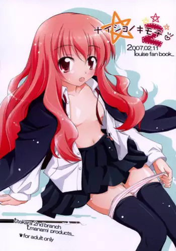 (SC34) [Titokara 2nd Branch (Manami Tatsuya)] Naisho no Kimochi 2 (Zero no Tsukaima)