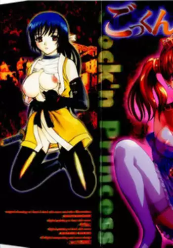 [Sugi Thunder] Gokkun Princess