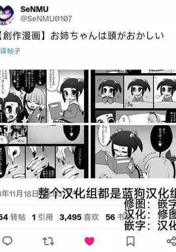 Onee-chan wa Atama ga Okashii