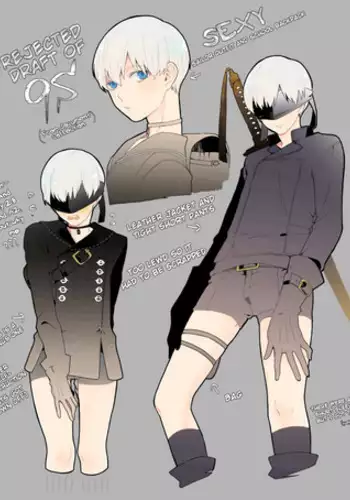 [Itoh Kani] 9S ni Iroiro | Various to 9S (NieR: Automata) [English] {Shotachan}