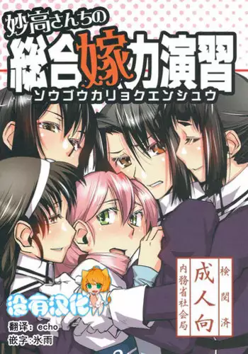 (Gunreibu Shuho & Houraigekisen! Yo-i! Goudou Enshuu 3Senme) [Kamotama Shuzou (Kamotama)] Sougou Karyoku Enshuu (Kantai Collection -KanColle-) [Chinese] [????]