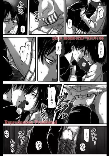 ErenXMikasa (Shingeki no Kyojin)