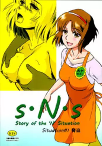 (C86) [MASHIRA-DOU (Mashiraga Aki)] Story of the 'N' Situation - Situation#1 Kyouhaku [Chinese] [??????]