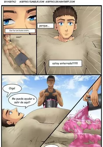 Watch Where You Sleep!