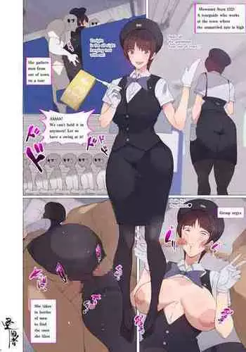 A Tourguide Who Works At The Town Where The Unmarried Rate Is High