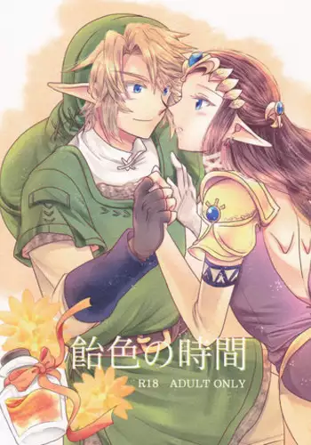 (SUPER25) [Sakurakan (Kaidou Mizuki)] Ameiro no Jikan (The Legend of Zelda)