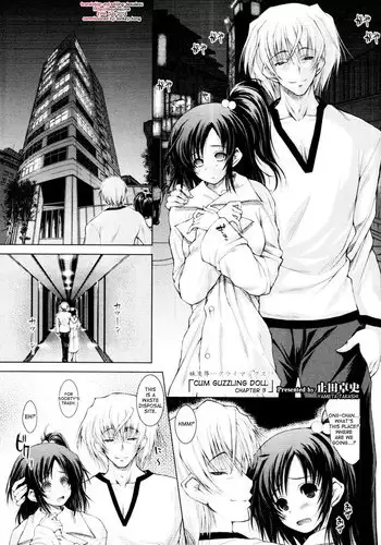 [Yameta Takashi] Cum Guzzling Doll Ch. 3 (COMIC Tenma 2010-09) [English] {desudesu}