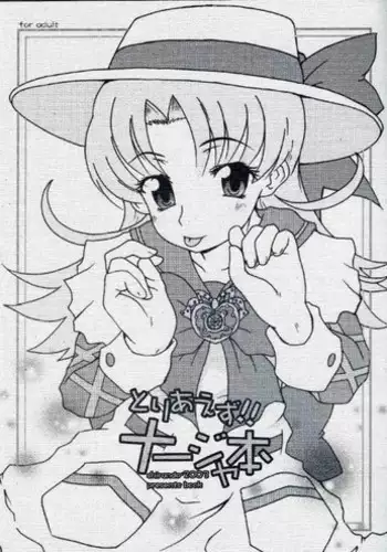 (C64) [shirando (shiran)] Toriaezu!! Nadja Hon (Ashita no Nadja)