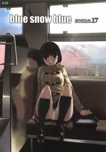 blue snow blue scene.17 {Mant}