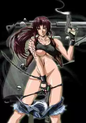 [Akiyama Production (Mikazuki Shikou)] BLACK BERETTA (Black Lagoon) [English] {doujin-moe.us}