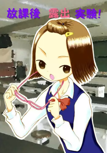 [Tenpura Kobo] Houkago Roshutsu Jikken!