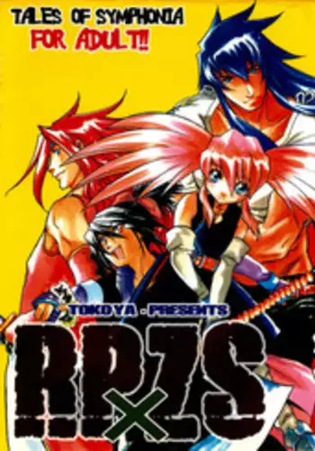 (CR37) [Toko-ya (HEIZO, Kitoen)] RPxZS (Tales of Symphonia)