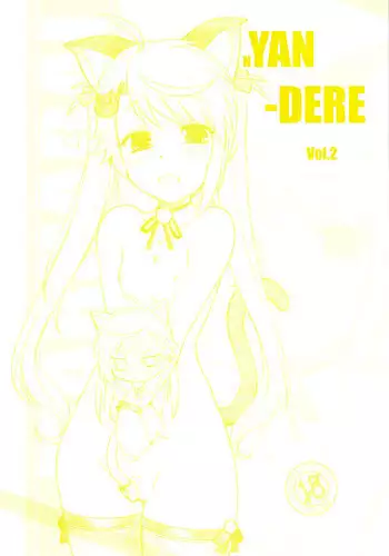 (COMIC1?4) [Maruarai] nYAN-DERE Vol.2 (Nyan Koi!)