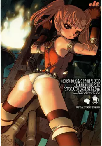 (C69) [Galaxist (BLADE)] PREPARE TO DEFEND YOURSELF!! (SOULCALIBUR III)
