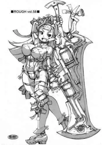 [Nekoya Kaigetsudou (T.K-1)] ROUGH vol.58