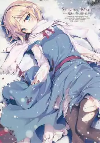 (C81) [Gekidoku Shoujo (ke-ta, Hyuuga, Touma Nadare)] SLEEPING MAGE -Mahou no Mori no Nemurihime- Gekidoku Shoujo Publication Number VII (Touhou Project)