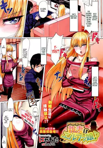 [Nyamota] Niizuma wa Elf-kko | My Wife Is an Elf (COMIC Megastore 2011-04) [English] =TV=