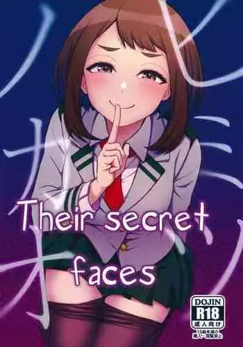 (C101) [cobalt green (Kobaji)] Himitsu no Kao | Their secret faces (My Hero Academia) [English] [joobuspaidatr]