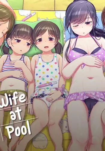Pool de Atsuatsu Yome Sagashi | Steamy Wife Hunt at the Pool