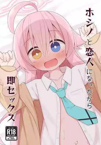 Hoshino to Koibito ni Nattakara Soku Sex